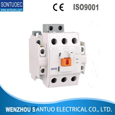 China Contactor STC-09, contactores de cobre de la CA de Rall del dinar de la textura para los circuitos de iluminación  en venta