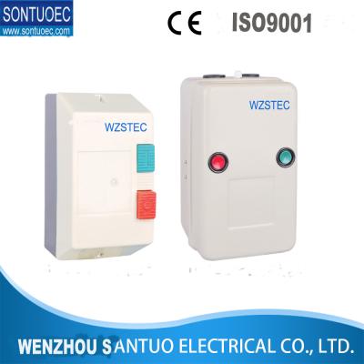 China IEC947 arrancadores magnéticos con sobrecarga termal, arrancador de motor de la corriente eléctrica DOL en venta