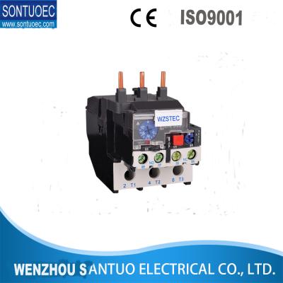 China Electronic Thermal Overload Relay 240V Coil With Temperature Compensation for sale
