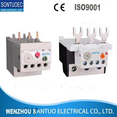 China Electrical Thermal Overload Relay 60Hz STH -40 With Auxiliary Contact Block for sale