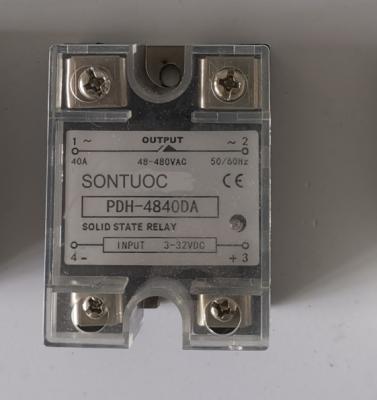 China 10-100A 380VAC Solid State Relay SSR Relay for sale