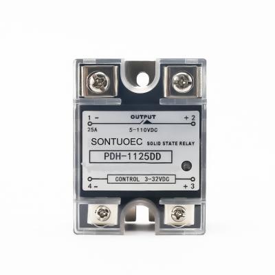 China DC To Dc Single Phase 5-120A 5v Solid State Relay for sale