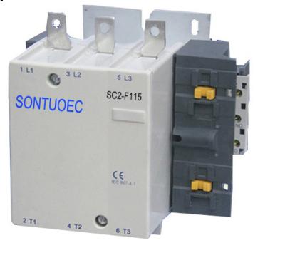 中国 大きい現在のLC1F/CJX2-F IEC 60947-1 AC接触器 販売のため