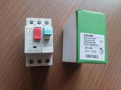 China 3 Pole 220V 80A MPCB Thermal Magnetic Circuit Breaker for sale
