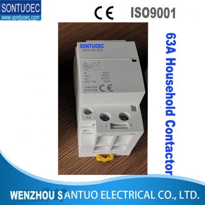 中国 18mmの幅Sch8 Sontuoec Pa66 AC世帯の接触器 販売のため