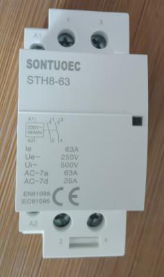 China Contactor modular de la CA de Sontuoec 63A 2 poste 2NC del hogar en venta