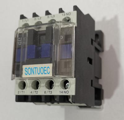 中国 Sontuoecの透明なカバー4P 440V AC接触器LC1-D09 販売のため