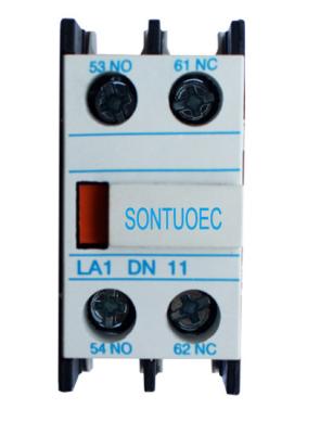 China Interruptor auxiliar del bloque del contacto de Sontuoec LAD-N11 220V en venta