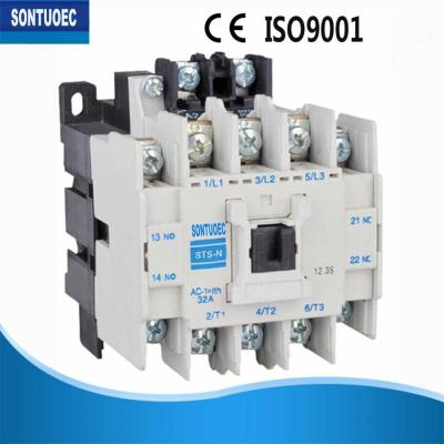 China Small Electrical Magnetic Contactor22V Coil CE Approved With Copper Wire for sale
