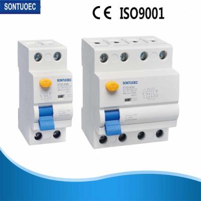 China Din Rail 4P RCD Residual Current Device Isolation Switching for sale