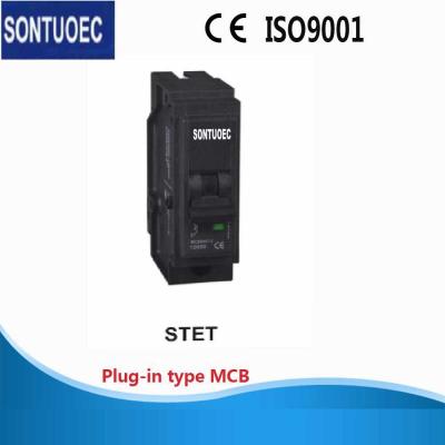 China Plug In Mounting MCB Circuit Breaker Comply With Southern American Market for sale
