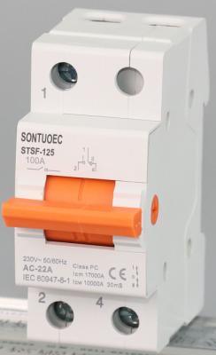China 3P 4P Sontuoec 125A Manual 2 Ways Changeover Switch for sale