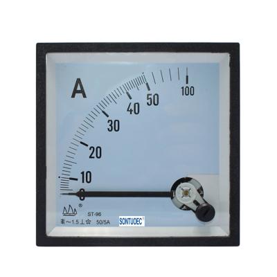 China 100a Analog Panel Meter Sontuoec Non Overload Voltmeter Ammeter for sale