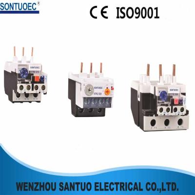 China TR2 Series Auto Miniature Thermal Overload Relay Fixed Install for sale