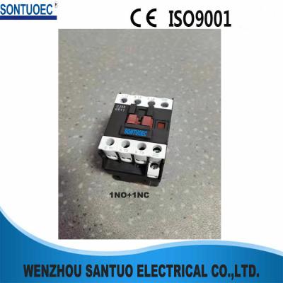 China Estrutura compacta elétrica do contator 4P do trilho do ruído de PA66 220V 9A à venda