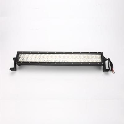 China CAT LED Work Lights 12V 24V IP68 22inch 23inch Straight 5D 120w Off Road Light Bar for sale