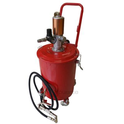 China 30-40 Mpa Air Operated Grease Pump Auto Pneumatic Dispenser 20L for sale