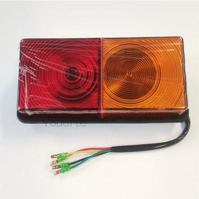 China Red Yellow LED Tractor Lights Y-5817 , Wall Security LED Work Site Light for sale