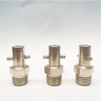 China Zinc Plated Grease Gun Nipple Fittings , Metric Pump Grease Nipple Auto Parts for sale