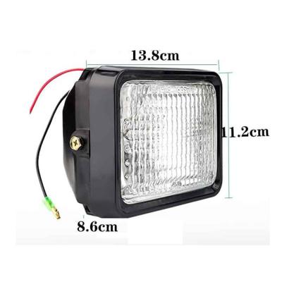 China Hitachi 60 70 LED Tractor Lamp 130 200 240 330-3-5A-6 Excavator Headlights for sale