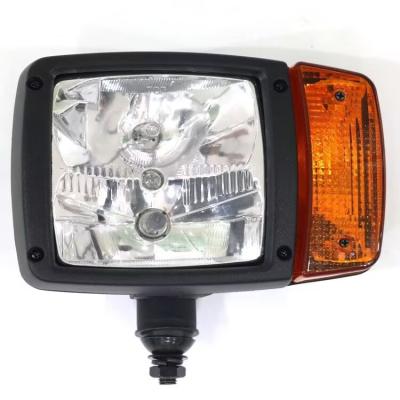 China 24 Volt Right Head Light Fits Volvo Wheel Loader Led Work Lamp for sale