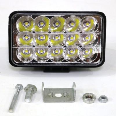 China IP67 Car Offroad Truck Led Headlamp Sealed Beam 4x6 Led Headlight Square for sale