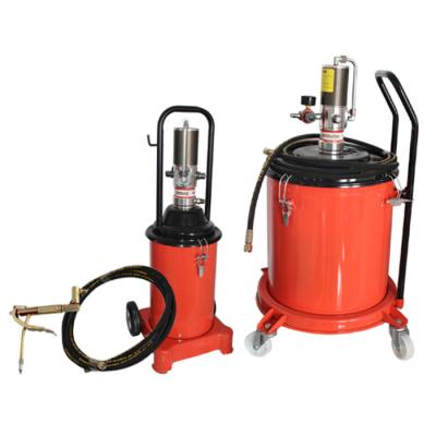 Chine Pompe pneumatique de graisse d'acier inoxydable, 0.6-0.8 entrée d'air de MPA pour la lubrification industrielle à vendre