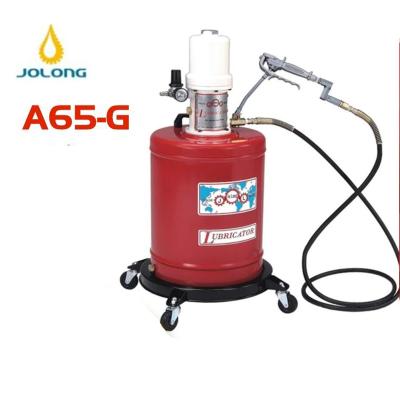 中国 空気によって作動させる潤滑油ポンプ、20kg重量、産業適用のための容積0.85 l /minのオイルの 販売のため