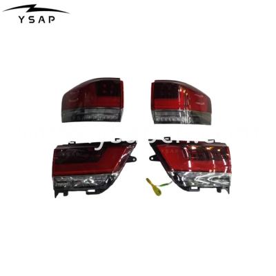 China Red Car Tail Lights Easy Installation Trailer Tail Lights For LC300 for sale