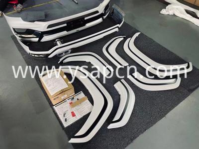 China 2022 LC300 Kit de carrocería ABS PC Land Cruiser Modellista Kit Sin pintar Primer gris en venta