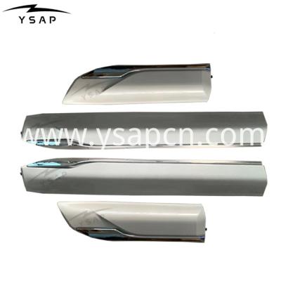 China 2022 LC300 Car Door Moulding ABS Car Door Side Molding White Color for sale