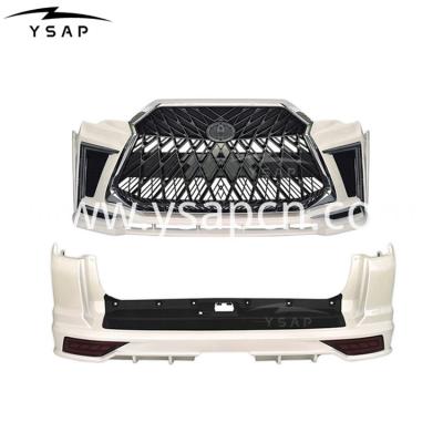 China LX Style Car Body Kit Manufacturers ABS PC 10-22 4Runner Body Kit for sale