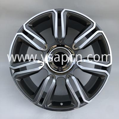 China YSAP Bentley Car Forged Rims Unpainted Primer Grey Aluminum 6061 for sale