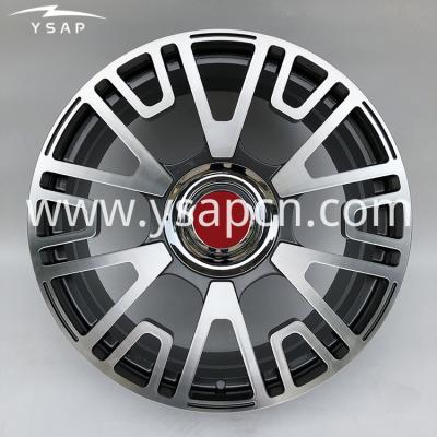 China Bentley Car Wheel Rims Unpainted Primer Grey Forged Aluminum Wheels for sale