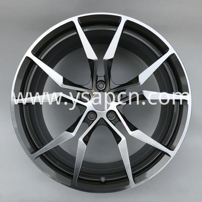 China Forged Car Wheel Rims Aluminum 6061 Maserati Quattroporte Rims Levante Wheels for sale