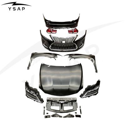 China 2020 F Sport Car Body Kit Fabricantes PP ABS PC Excelente Montagem à venda