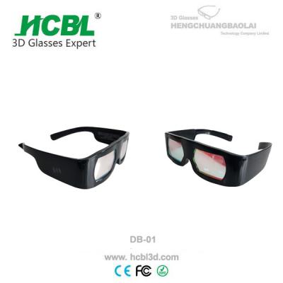 China Digital Cinema Viewing Movies 3D Glasses Comprehensive Dolby 3D Solution for sale