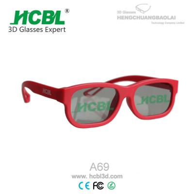 China Master Image 3D Eyewear Glasses for sale