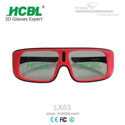 中国 dlp のための開くマスター イメージの受動 3D ガラスは 3D 準備ができたプロジェクターをつなぎます 販売のため