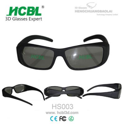 China Vidrios ligeros/gafas del vídeo IMAX 3D del teatro para el cine de Digitaces en venta