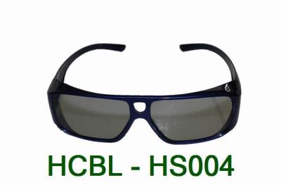 China Lady RealD 3D movie glasses passive Linear polarized Kino theater for sale