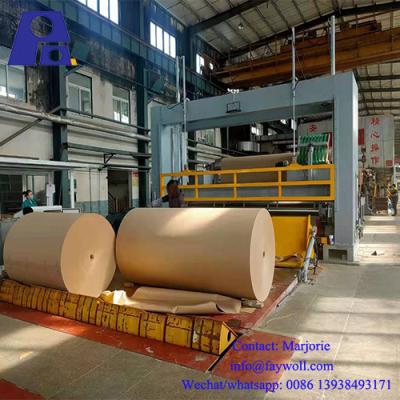 Κίνα Kraft Roll Slitting Machine προς πώληση