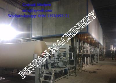 China High Speed 1500t Paper Making Machine for 100-150t/d Output, Design Speed 200-800m/min for sale