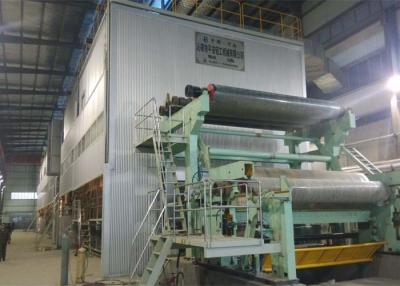 China Multi- Trockner, die Papiermaschinen-Hochgeschwindigkeitskraftpapier-Industrie geriffelt sind zu verkaufen