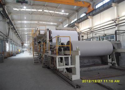 China High Efficiency Duplex Paper Board Making Machine Craft Paper Industry for sale