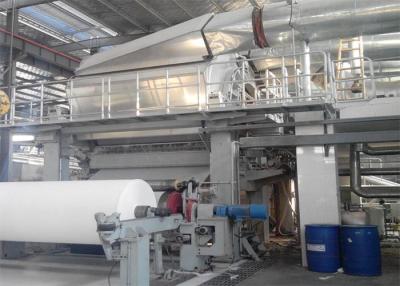 China Single Wire Tissue Paper Making Machine for sale