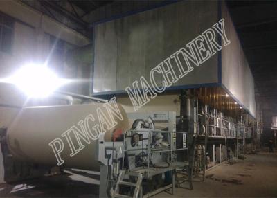 China Fast Speed Fluting Paper Machine High Strength Air Cushion Type Headbox for sale