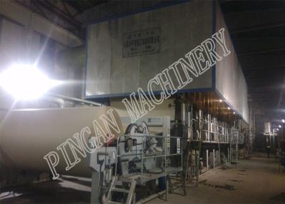 China Single Wire Kraft Paper Manufacturing Machine Multi - Dryers Craft Paper Industry for sale