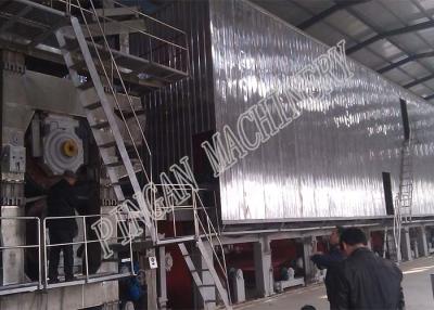 China Corrugated Paper Small Scale Manufacturing Machines Two Floors High Configuration for sale