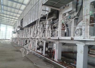 China Single Floor Fluting Paper Roll Making Machine Left Or Right Hand Section Driven for sale